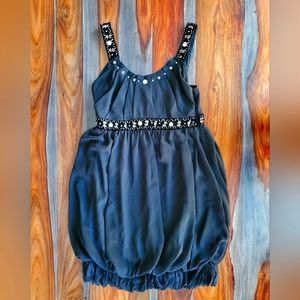 Elegant Black Sleeveless Dress